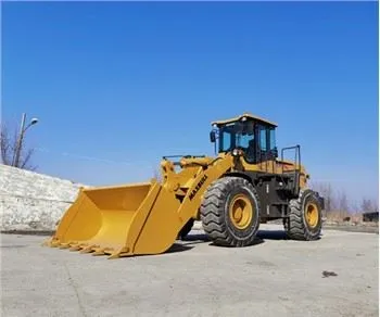 Nakladalni stroj za mešanje cementa